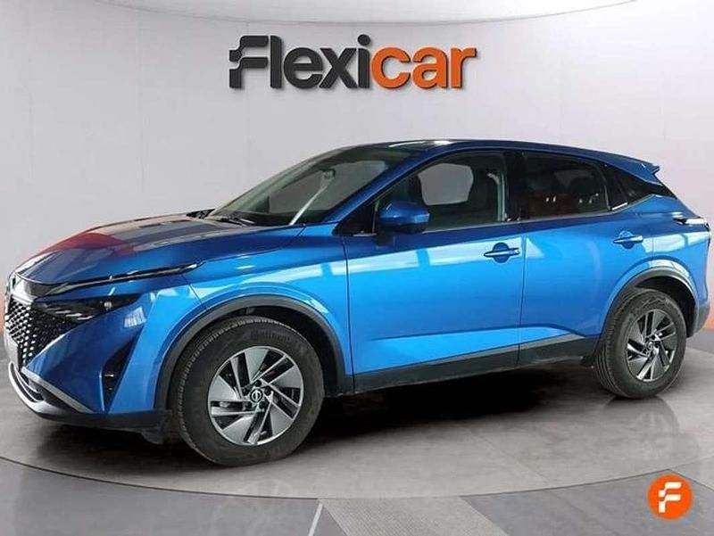 Usado Nissan Qashqai Acenta 140 CV (102 kW) 2025 Azul SUV
