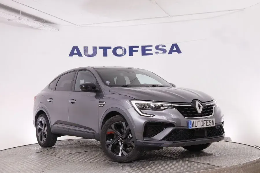 Occasion Renault Arkana R.S. 145 PK (106 kW) 2022 Grijs SUV