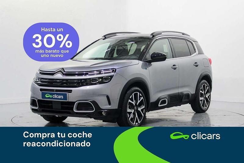 Gris Usado 2022 Citroën C5 Aircross Shine SUV | 20.490 € (Super precio) - Imagen 1/4