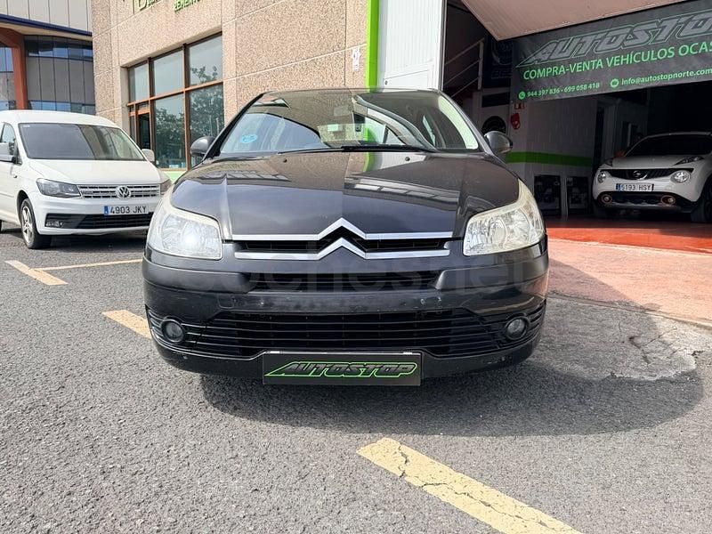 Brugt Citroën C4 90 HK (66 kW) 2006 Sort Sedan