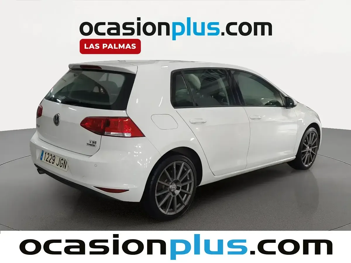 Usado VW Golf VII Edition 105 CV (77 kW) 2015 Blanco Utilitario