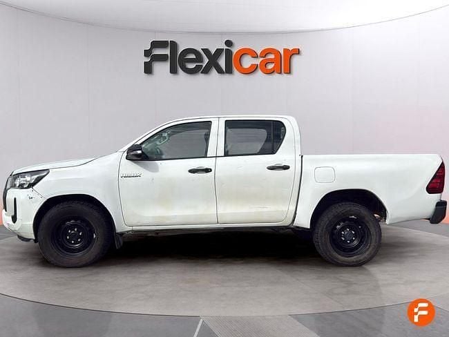 Usado Toyota HiLux 150 CV (110 kW) 2022 Blanco Recogida