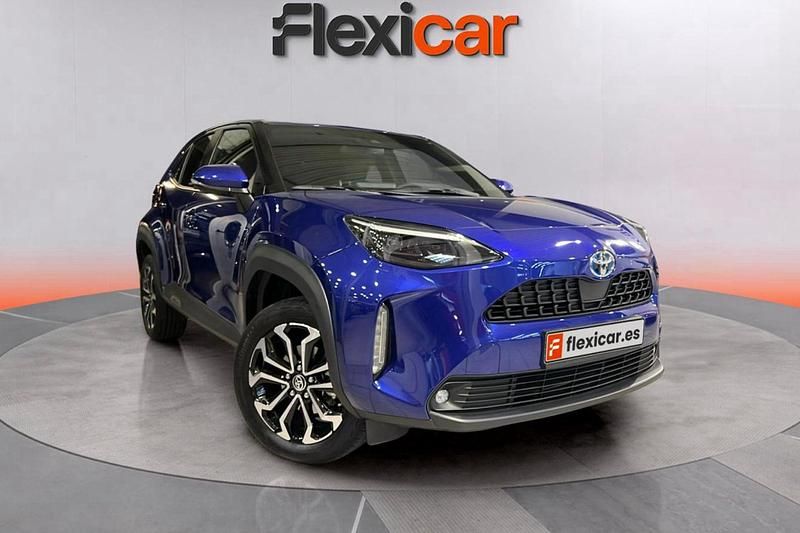Azul Usado 2023 Toyota Yaris Hybrid Active | 22.290 € (Precio justo) - Imagen 1/4