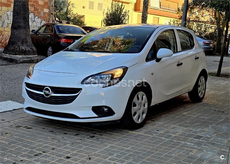 Blanco Usado 2016 Opel Corsa Business Berlina | 5990 € (Super precio) - Imagen 1/4