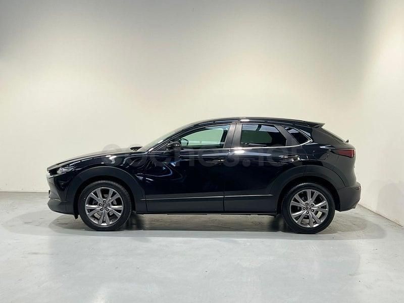 Usado Mazda CX-30 122 CV (89 kW) 2022 Negro SUV