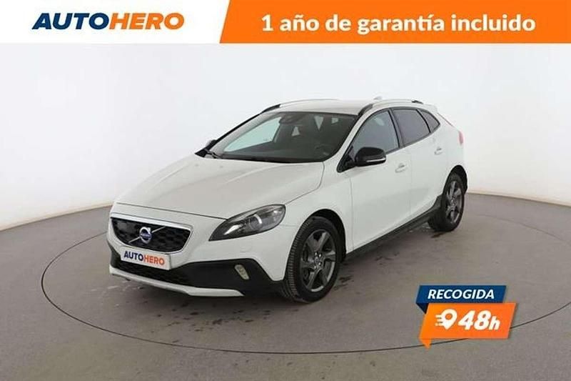 Blanco Usado 2016 Volvo V40 Summum Familiar | 14.999 € (Un poco caro) - Imagen 1/3
