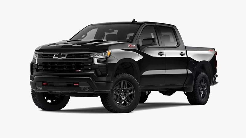 Nuevo Chevrolet Silverado 420 CV (308 kW) 2025 Gris SUV