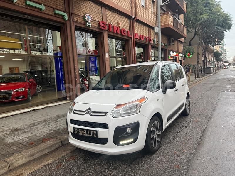Blanco Usado 2015 Citroën C3 Picasso Feel Monovolumen | 5500 € (Precio justo) - Imagen 1/4