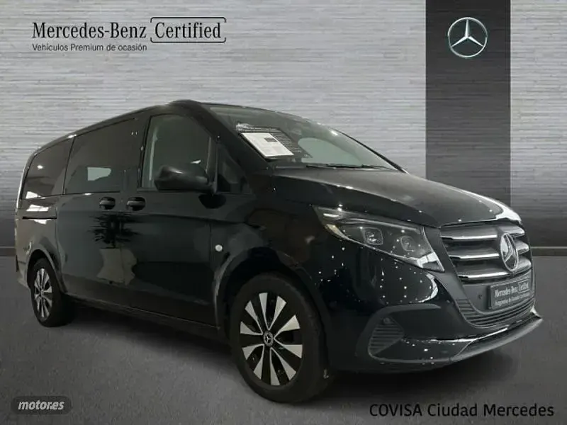 Usado Mercedes Vito 163 CV (119 kW) 2024 Negro Van