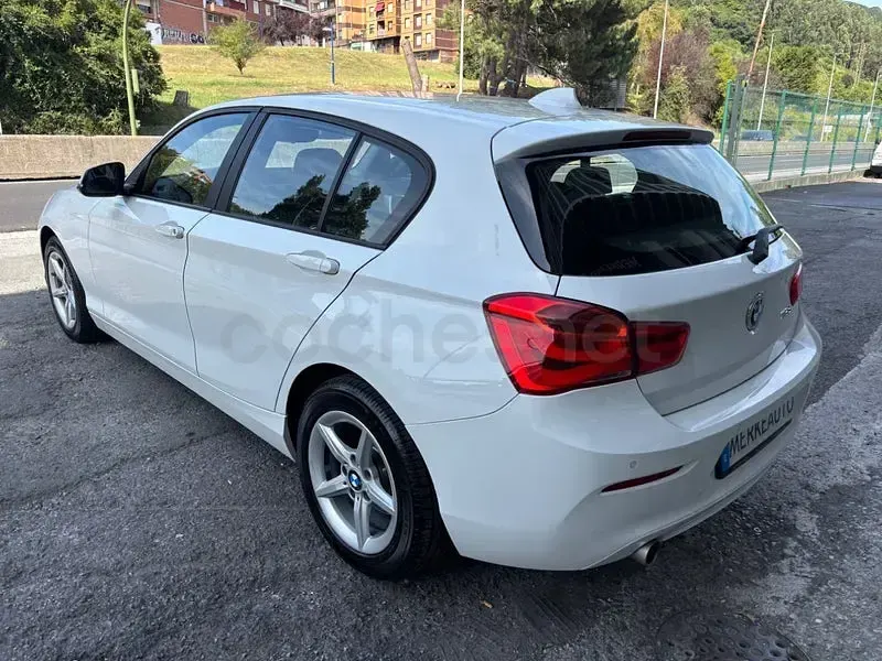 Usado BMW 116 Efficient Dynamics 116 CV (85 kW) 2016 Blanco Utilitario