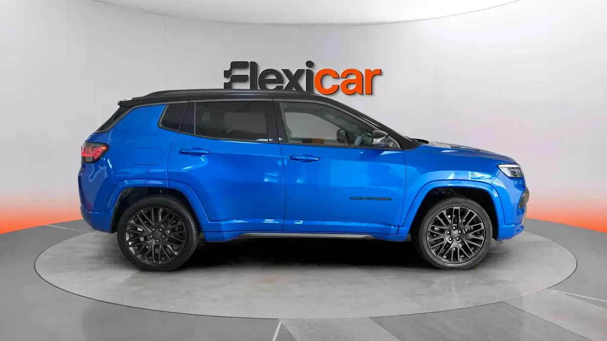 Usado Jeep Compass 241 CV (177 kW) 2021 Azul SUV