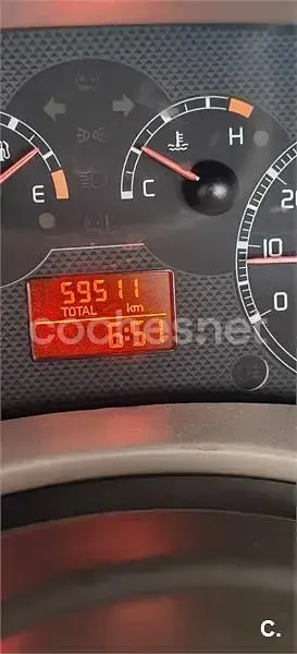 Usado Fiat Panda Dynamic 60 CV (44 kW) 2005 Negro Utilitario