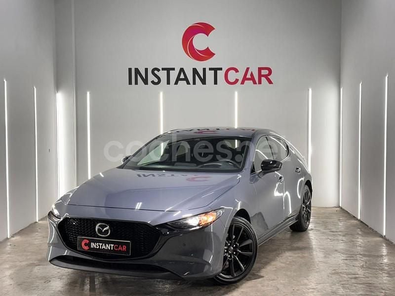 Gris / plata Usado 2022 Mazda 3 Berlina | 19.990 € (Buen precio) - Imagen 1/4