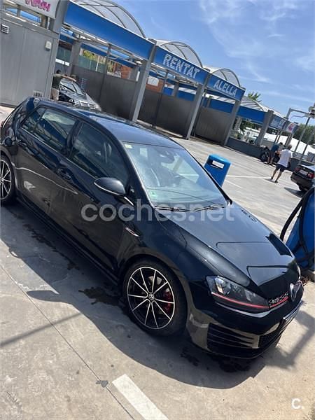 Negro Usado 2016 VW Golf VII GTI Berlina | 18.500 € (Super precio) - Imagen 1/4
