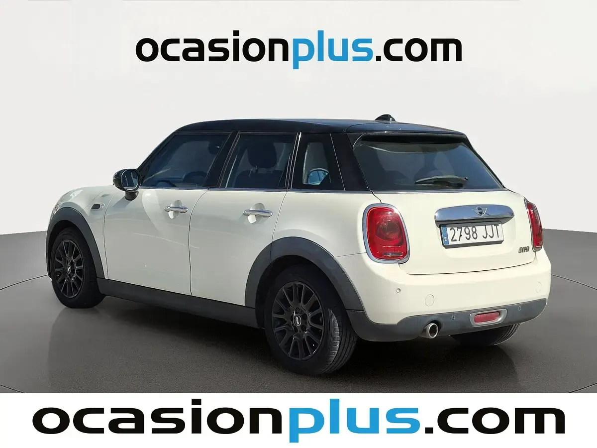Usado Mini Cooper 136 CV (100 kW) 2015 Beige Utilitario