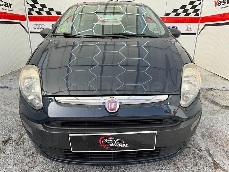Usado Fiat Punto Evo Life 75 CV (55 kW) 2011 Azul Utilitario