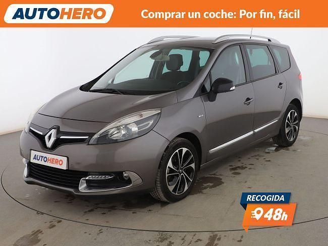 Gris Usado 2015 Renault Scénic III Bose Edition | 11.099 € (Precio justo) - Imagen 1/3