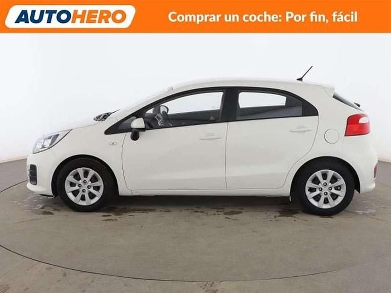 Usado Kia Rio 84 CV (61 kW) 2016 Blanco Utilitario