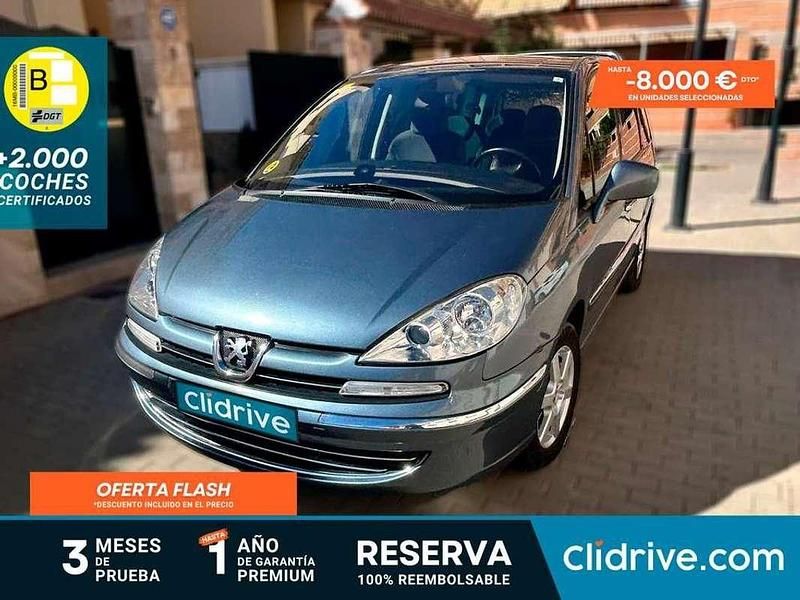 Gris Usado 2011 Peugeot 807 Active Monovolumen | 6790 € (Precio justo) - Imagen 1/3