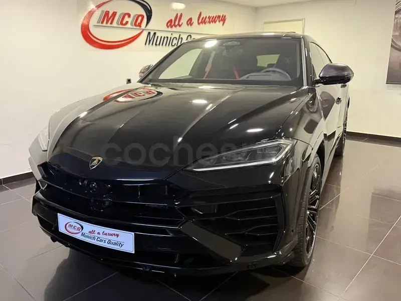 Nuevo Lamborghini Urus 800 CV (588 kW) 2026 Negro SUV