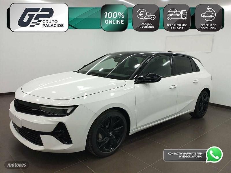 Blanco Usado 2023 Opel Astra Berlina | 25.500 € (Precio justo) - Imagen 1/4