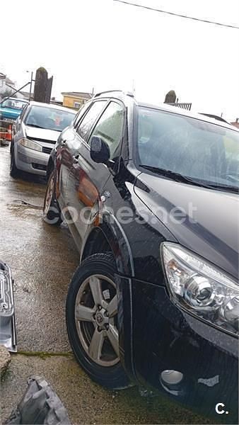 Usado Toyota RAV4 177 CV (130 kW) 2009 Negro SUV