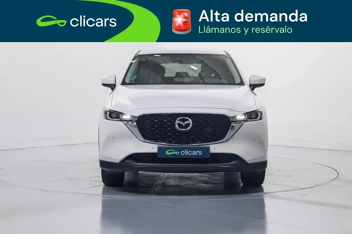 Usado Mazda CX-5 150 CV (110 kW) 2022 Blanco SUV