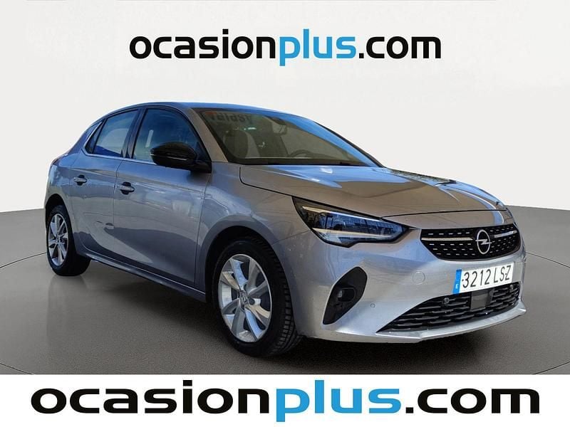 Usado Opel Corsa Elegance 101 CV (74 kW) 2021 Gris Utilitario