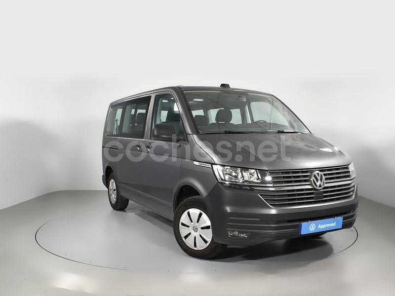 Gris Usado 2021 VW Caravelle Monovolumen | 35.600 € (Caro) - Imagen 1/4