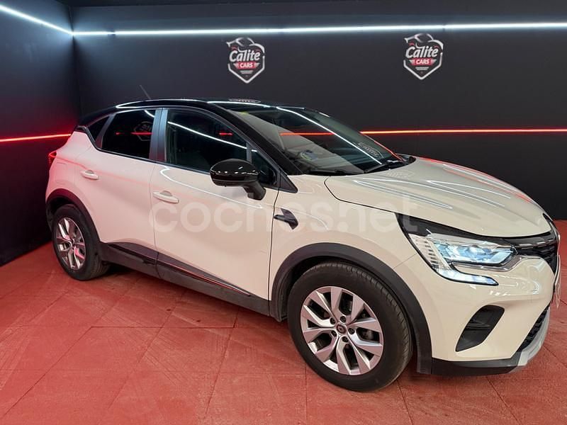Blanco Usado 2020 Renault Captur Intens SUV | 15.900 € (Precio justo) - Imagen 1/4