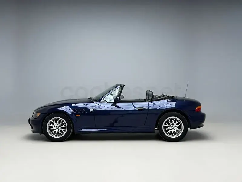 Usado BMW Z3 140 CV (102 kW) 1997 Azul Descapotable