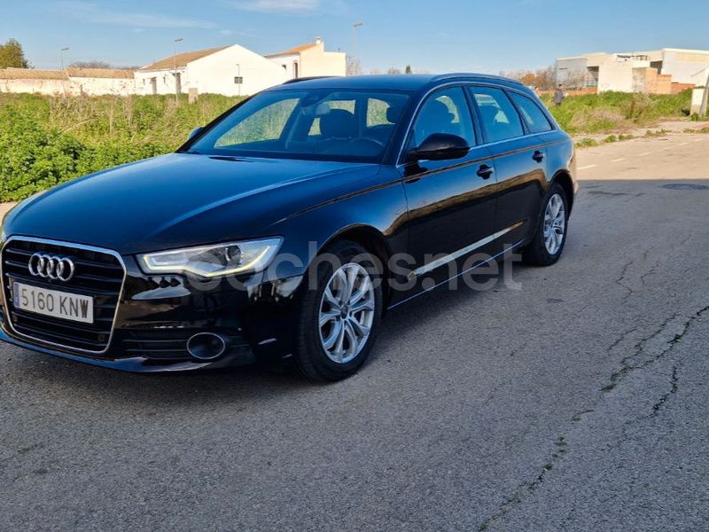 Negro Usado 2014 Audi A6 Advanced Familiar | 16.900 € - Imagen 1/4