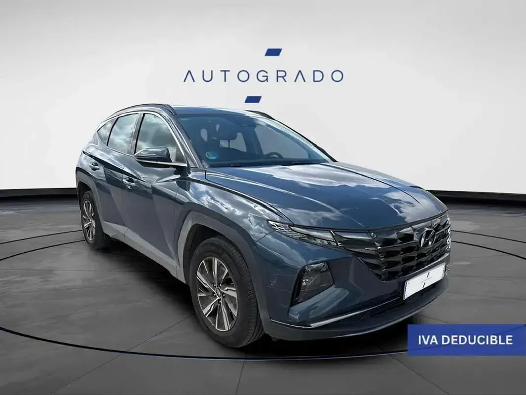 Usado Hyundai Tucson 230 CV (169 kW) 2026 Gris SUV