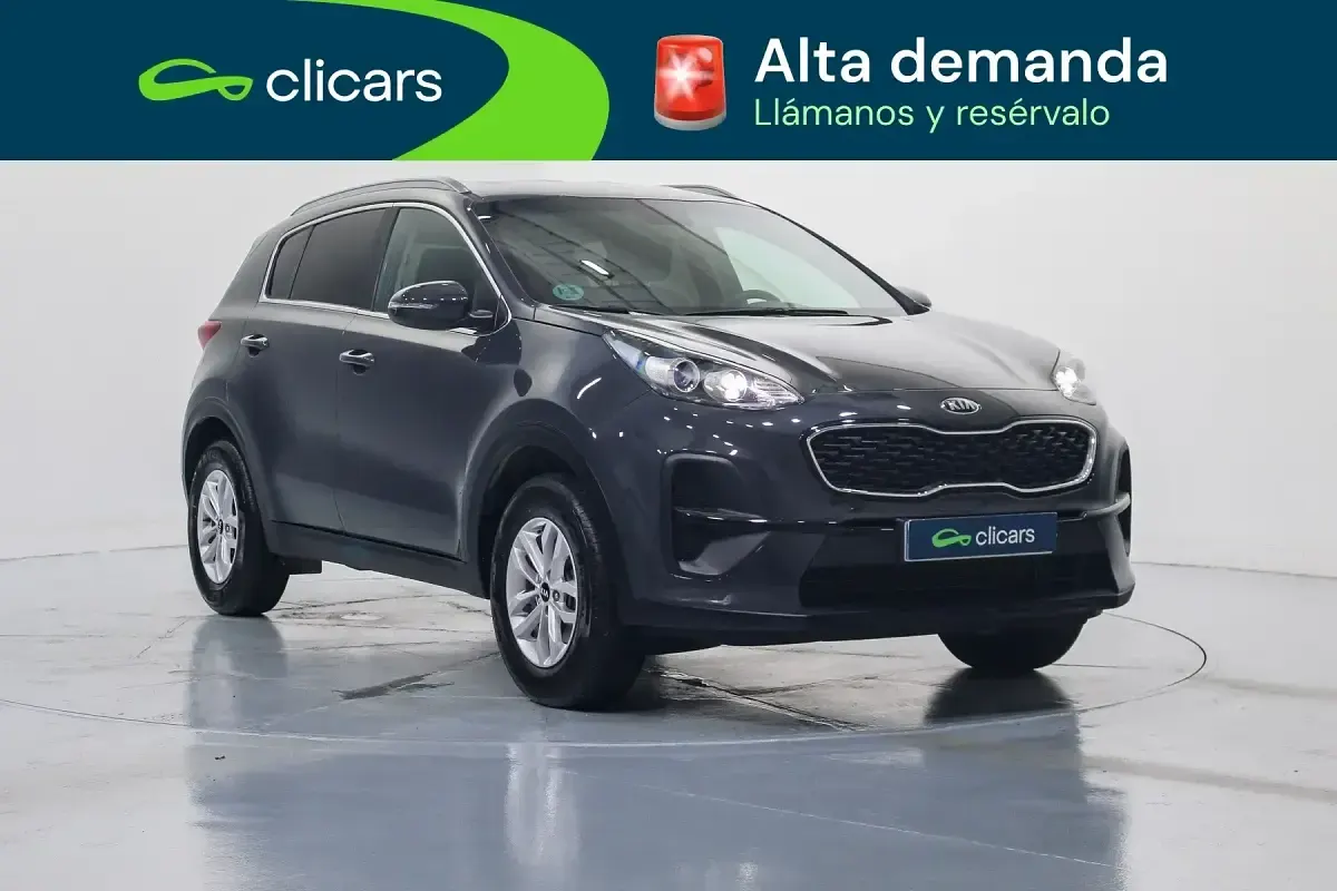 Usado Kia Sportage 132 CV (97 kW) 2021 Gris SUV