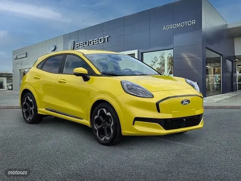 Nuevo Ford Puma Gen-E Premium 123 kW (168 CV) 2026 Plateado SUV