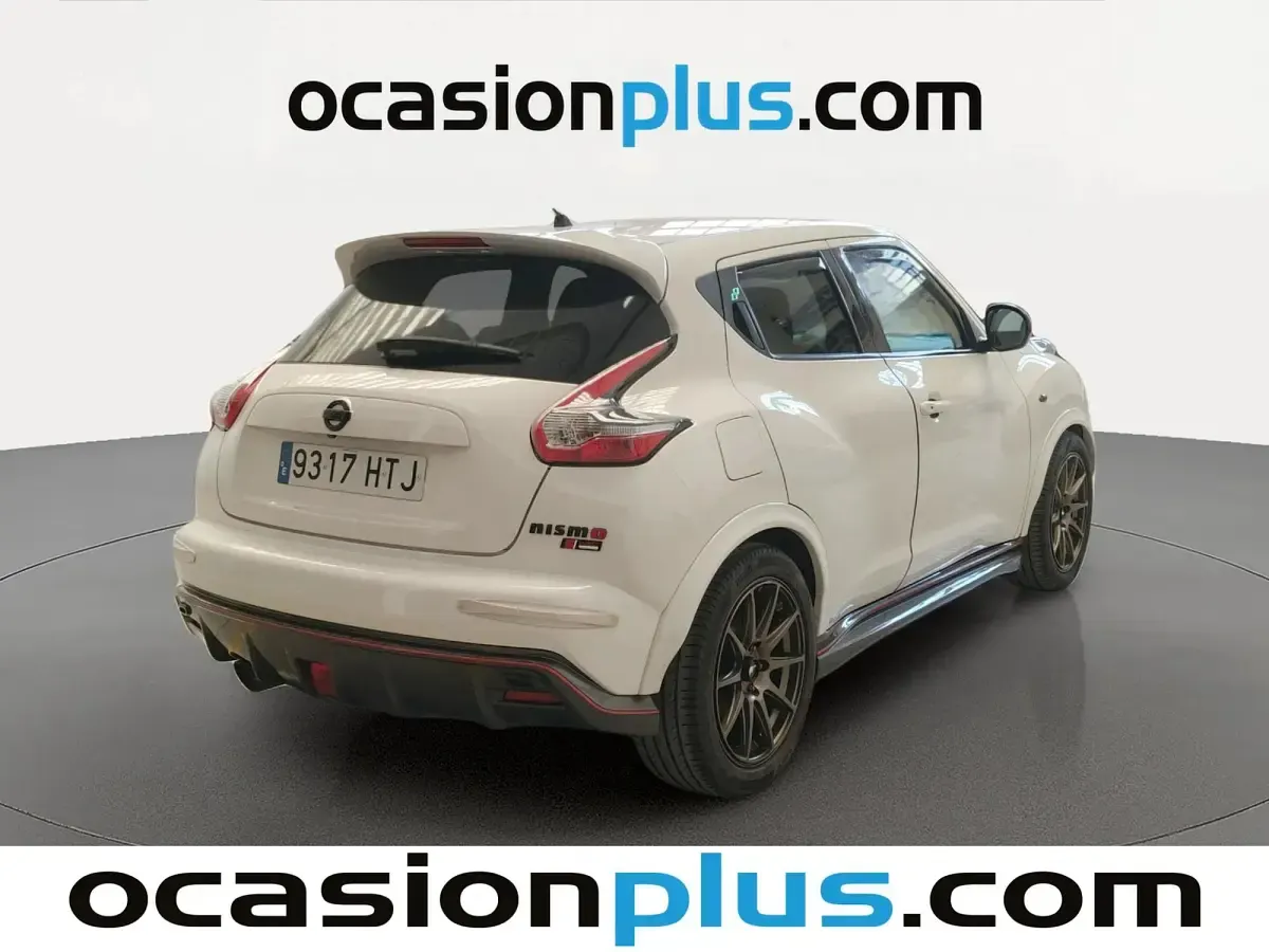 Usado Nissan Juke Nismo 200 CV (147 kW) 2013 Blanco SUV