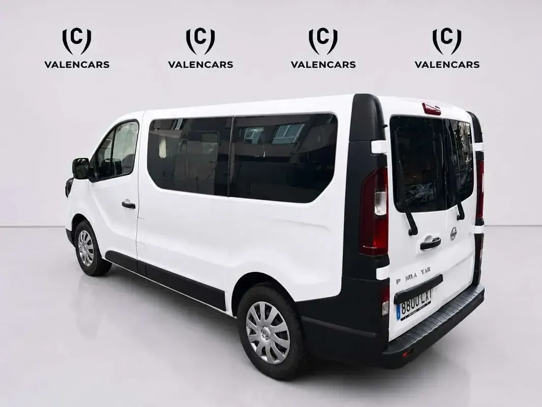 Usado Nissan Primastar Comfort 110 CV (80 kW) 2022 Blanco Monovolumen