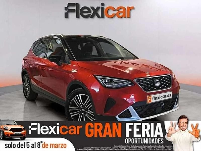 Usado Seat Arona Xperience 116 CV (85 kW) 2024 Rojo SUV