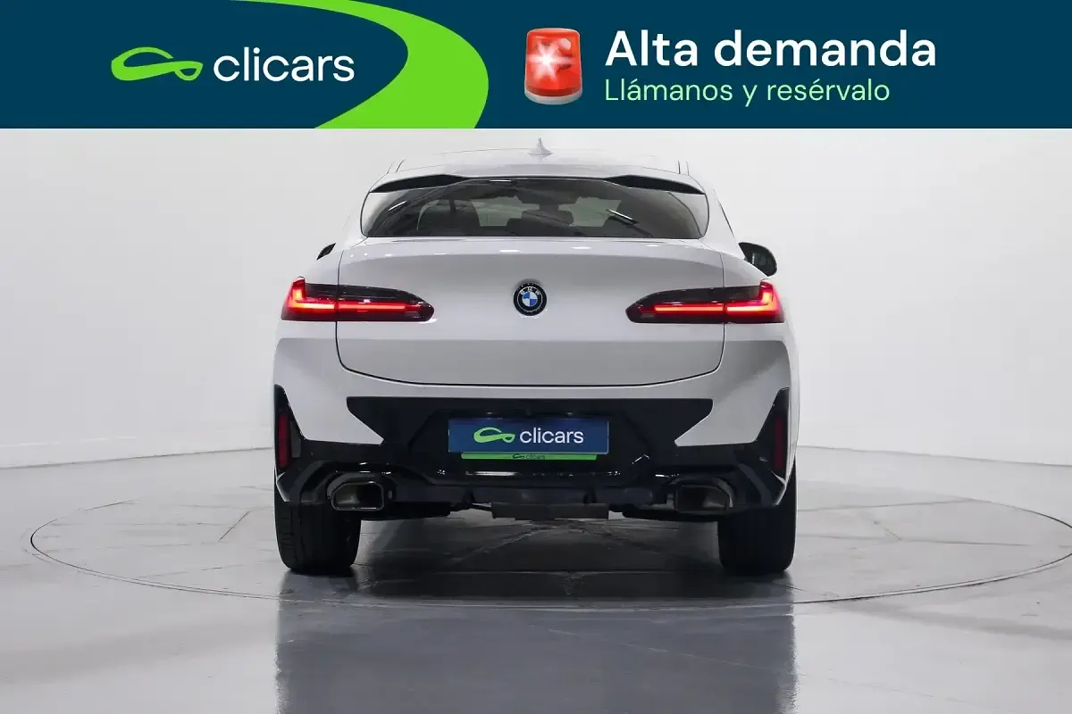 Usado BMW X4 M Sport 190 CV (139 kW) 2023 Blanco SUV