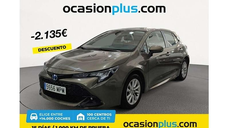 Marrón Usado 2024 Toyota Corolla Active Utilitario | 20.900 € (Precio justo) - Imagen 1/4