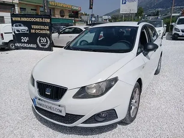 Käytetty Seat Ibiza Style 105 HP (77 kW) 2011 Viistoperä
