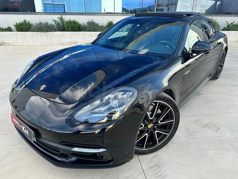 Usado Porsche Panamera 4 462 CV (339 kW) 2020 Negro Berlina