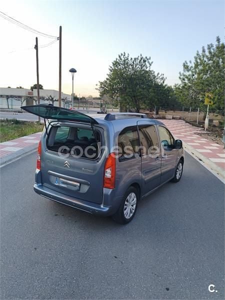 Usado Citroën Berlingo 110 CV (80 kW) 2009 Azul Monovolumen