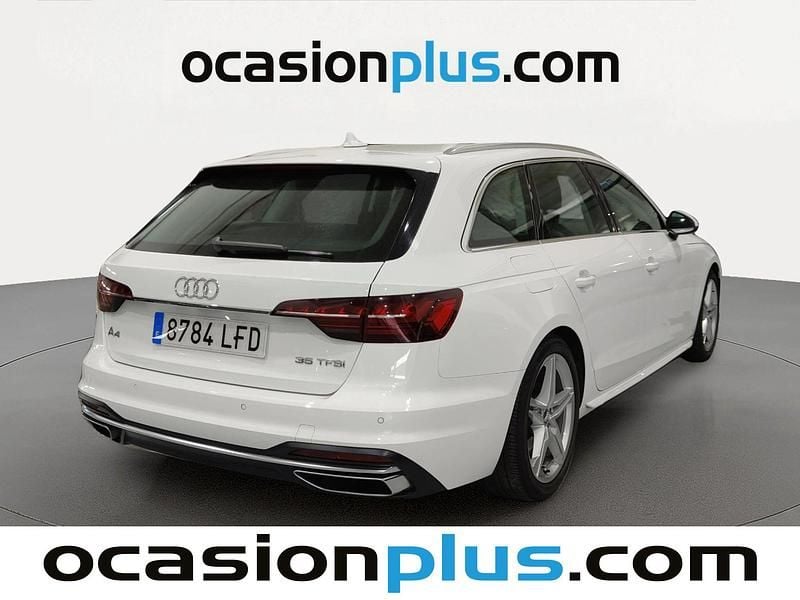 Usado Audi A4 Advanced 150 CV (110 kW) 2020 Blanco Familiar