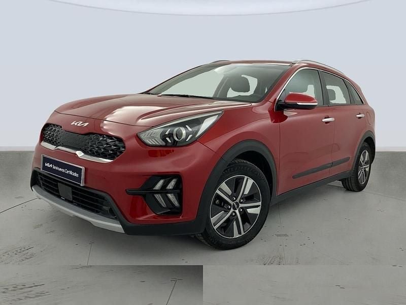 Usado Kia Niro 141 CV (103 kW) 2021 Rojo SUV
