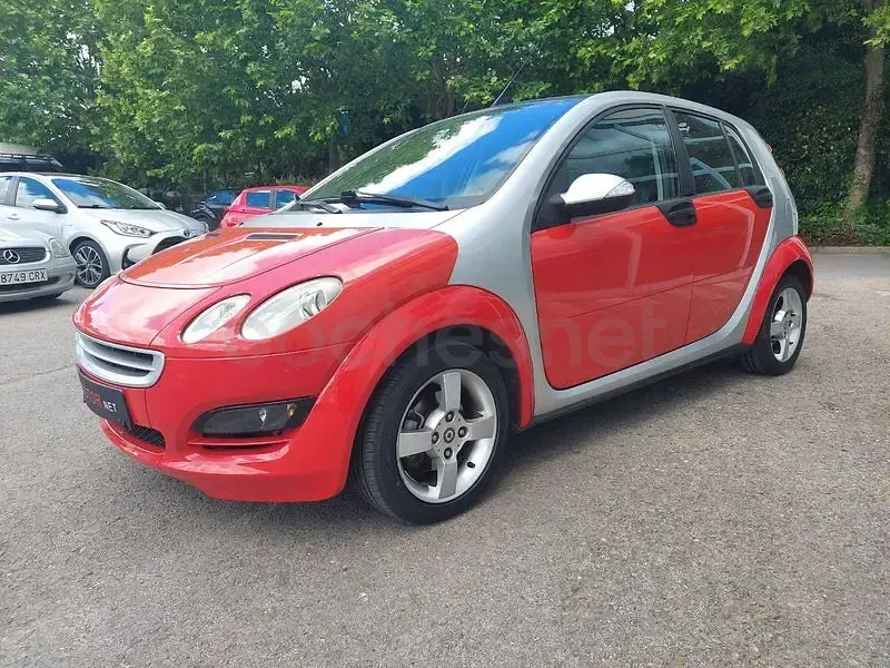 Käytetty Smart ForFour Passion 95 HP (69 kW) 2006 Punainen Viistoperä