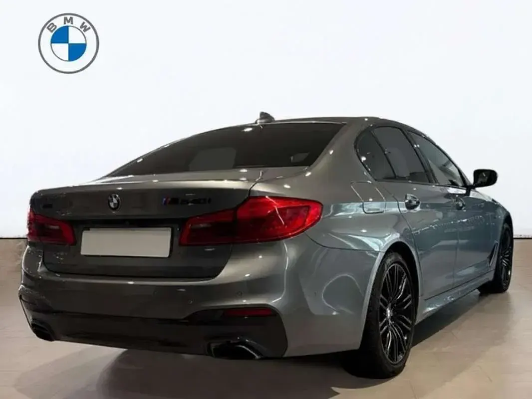 Usado BMW 540 Comfort Edition 340 CV (250 kW) 2016 Azul Berlina