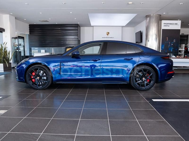 Nuevo Porsche Panamera GTS 500 CV (367 kW) 2025 Azul Berlina