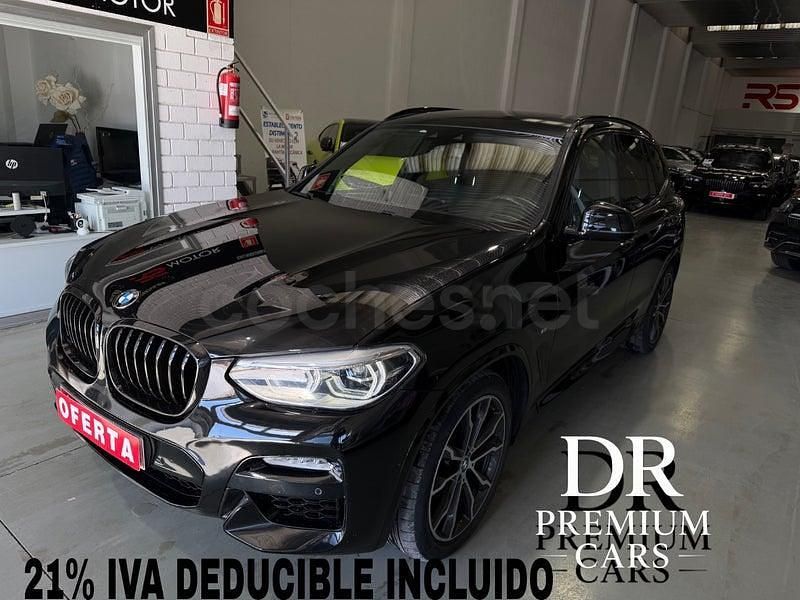 Usado BMW X3 M Sport 265 CV (194 kW) 2020 Negro SUV
