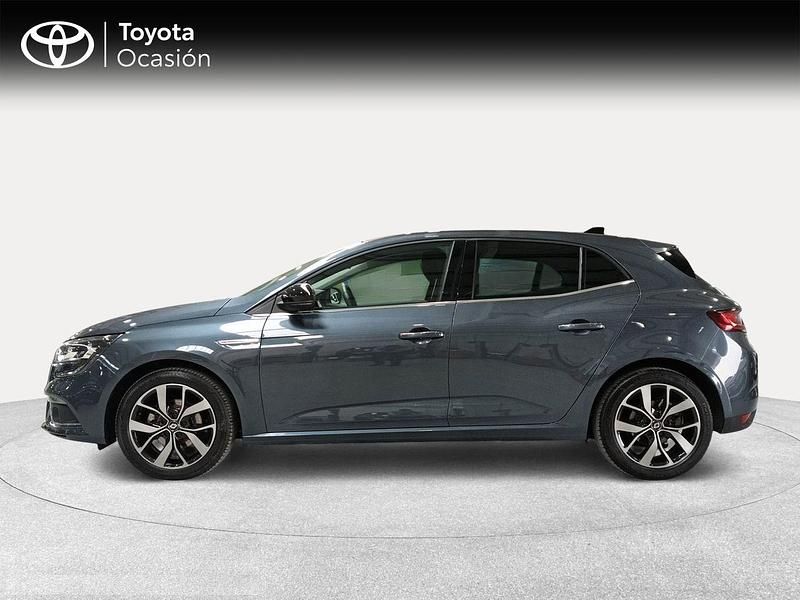 Usado Renault Mégane IV LIMITED 116 CV (85 kW) 2019 Gris Berlina